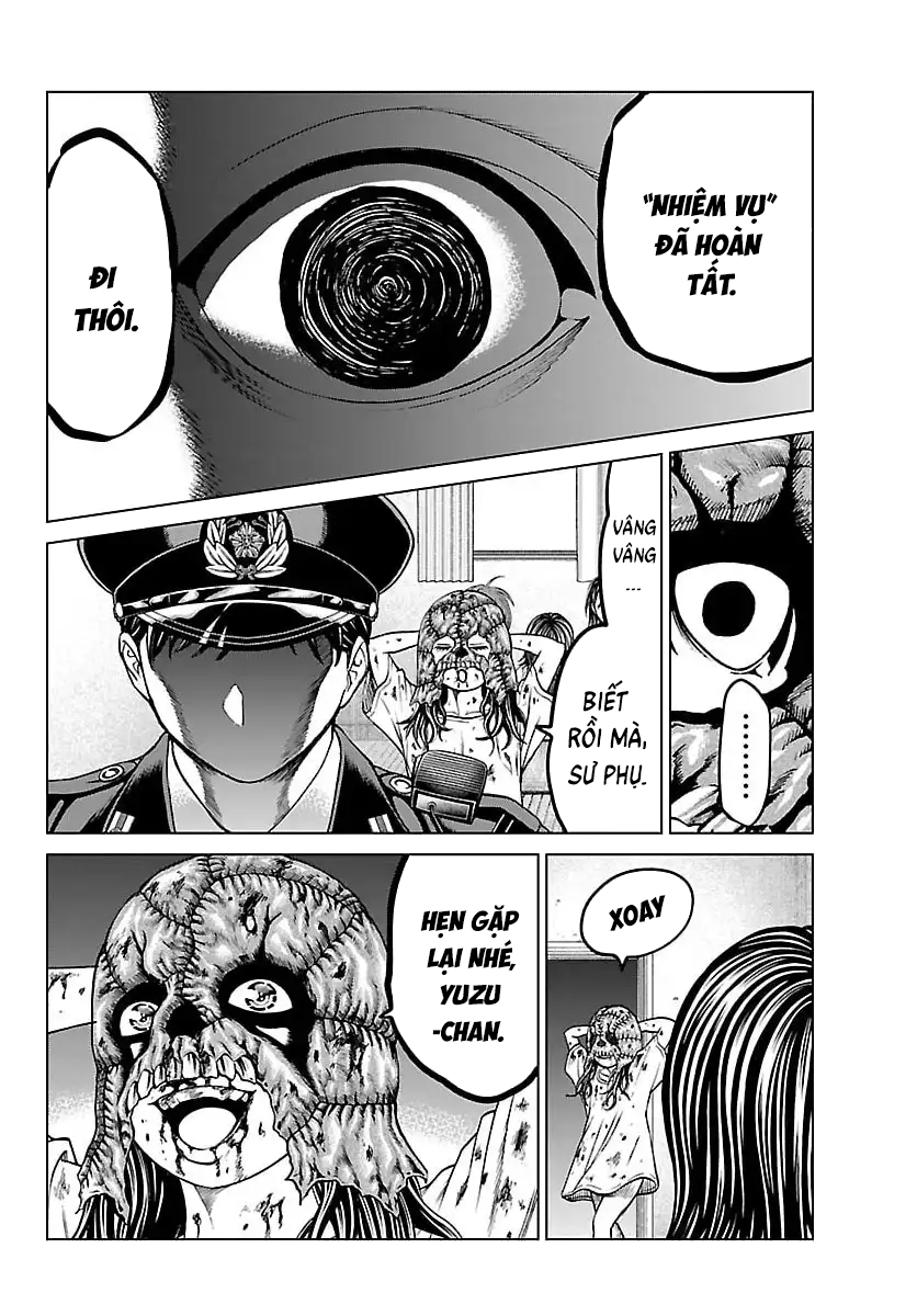 Psycho X Past: Cuộc Điều Tra Thâm Nhập Về Những Vụ Án Giết Người Rùng Rợn Chap 50 - Next Chap 51