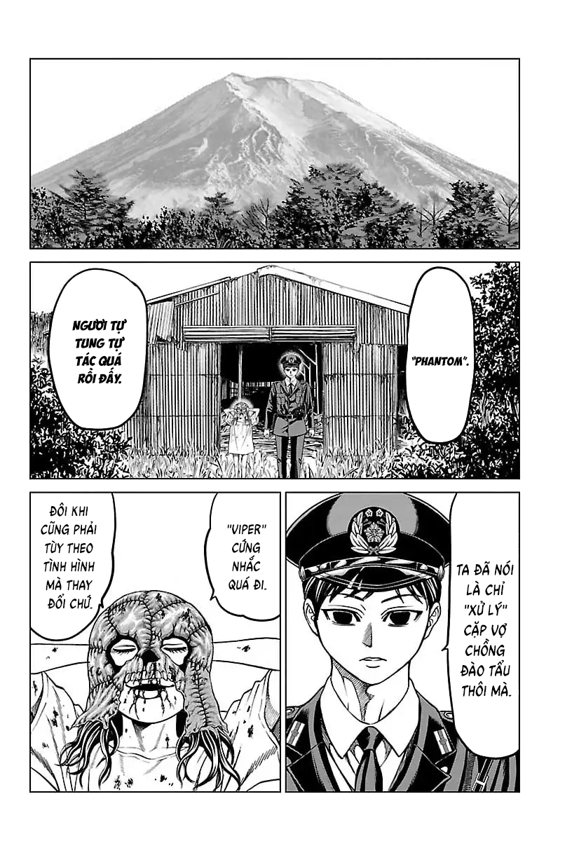 Psycho X Past: Cuộc Điều Tra Thâm Nhập Về Những Vụ Án Giết Người Rùng Rợn Chap 50 - Next Chap 51