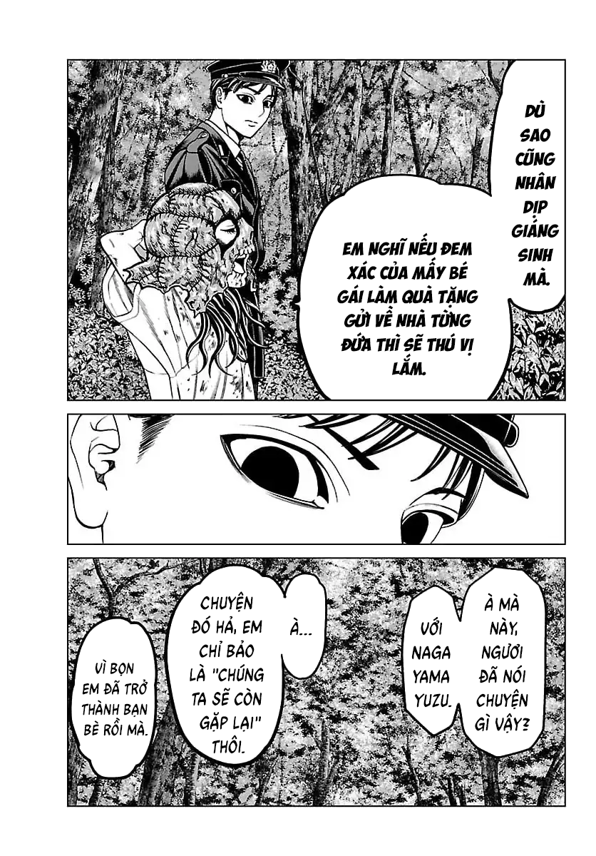 Psycho X Past: Cuộc Điều Tra Thâm Nhập Về Những Vụ Án Giết Người Rùng Rợn Chap 50 - Next Chap 51