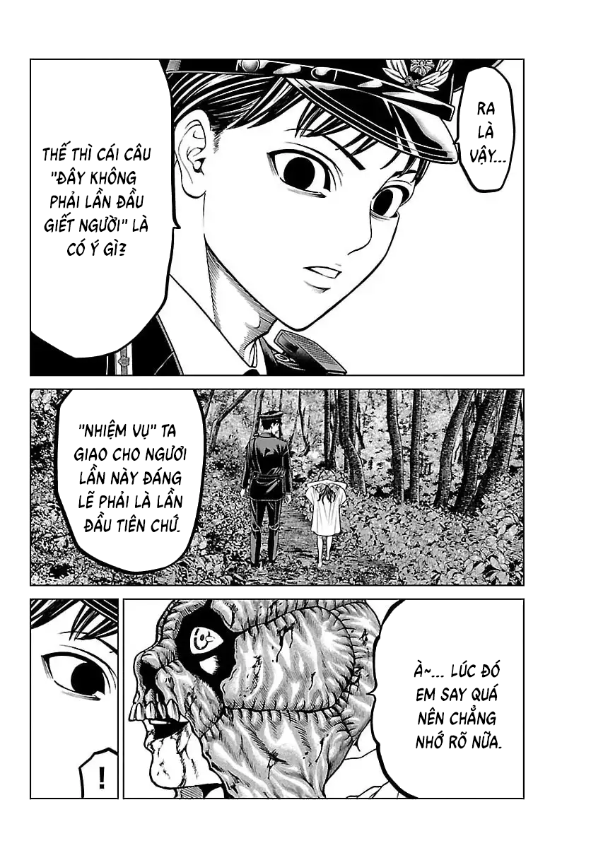 Psycho X Past: Cuộc Điều Tra Thâm Nhập Về Những Vụ Án Giết Người Rùng Rợn Chap 50 - Next Chap 51