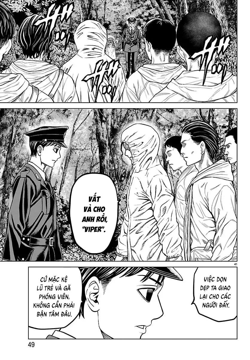 Psycho X Past: Cuộc Điều Tra Thâm Nhập Về Những Vụ Án Giết Người Rùng Rợn Chap 50 - Next Chap 51