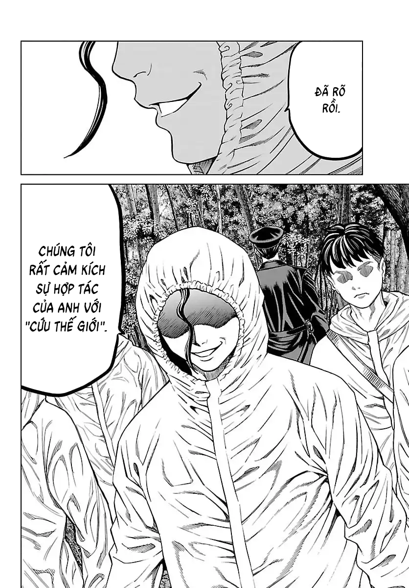 Psycho X Past: Cuộc Điều Tra Thâm Nhập Về Những Vụ Án Giết Người Rùng Rợn Chap 50 - Next Chap 51