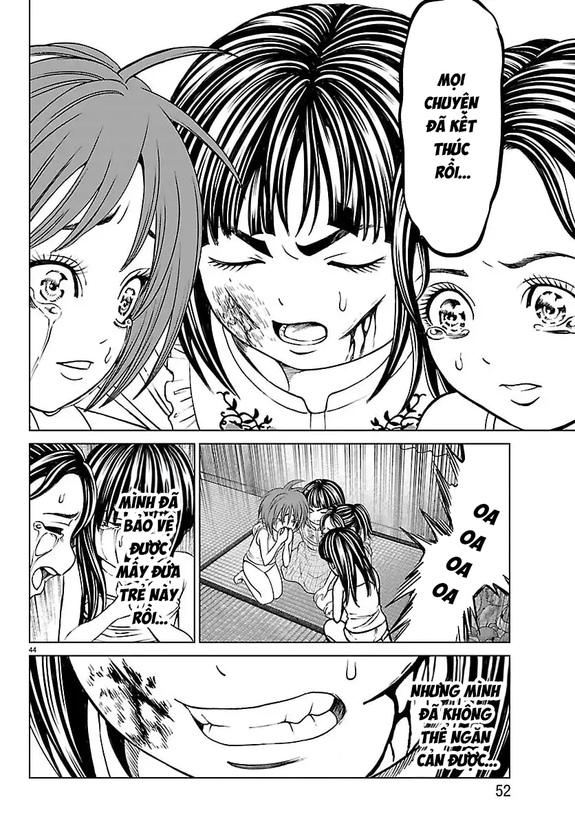 Psycho X Past: Cuộc Điều Tra Thâm Nhập Về Những Vụ Án Giết Người Rùng Rợn Chap 50 - Next Chap 51