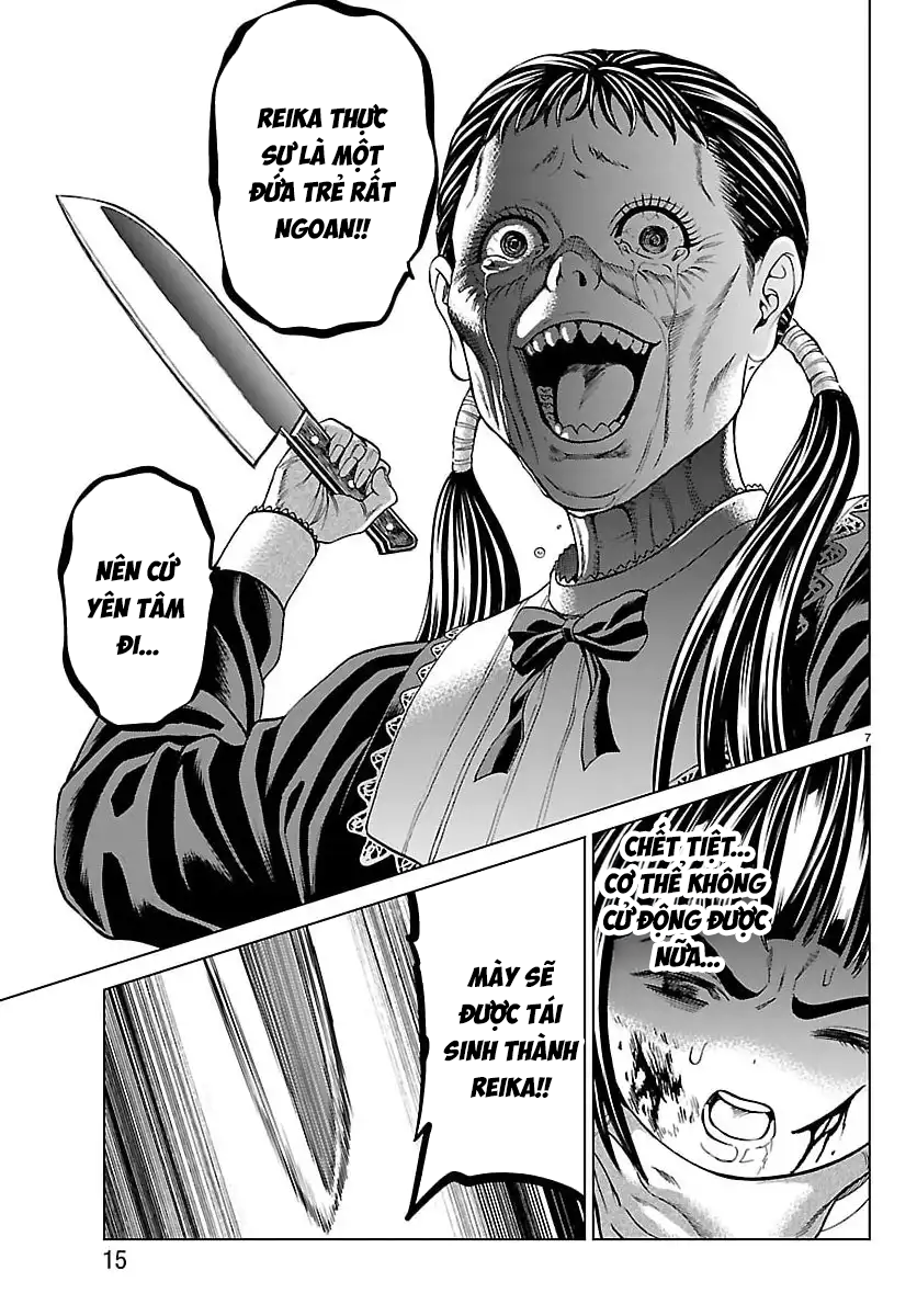 Psycho X Past: Cuộc Điều Tra Thâm Nhập Về Những Vụ Án Giết Người Rùng Rợn Chap 50 - Next Chap 51