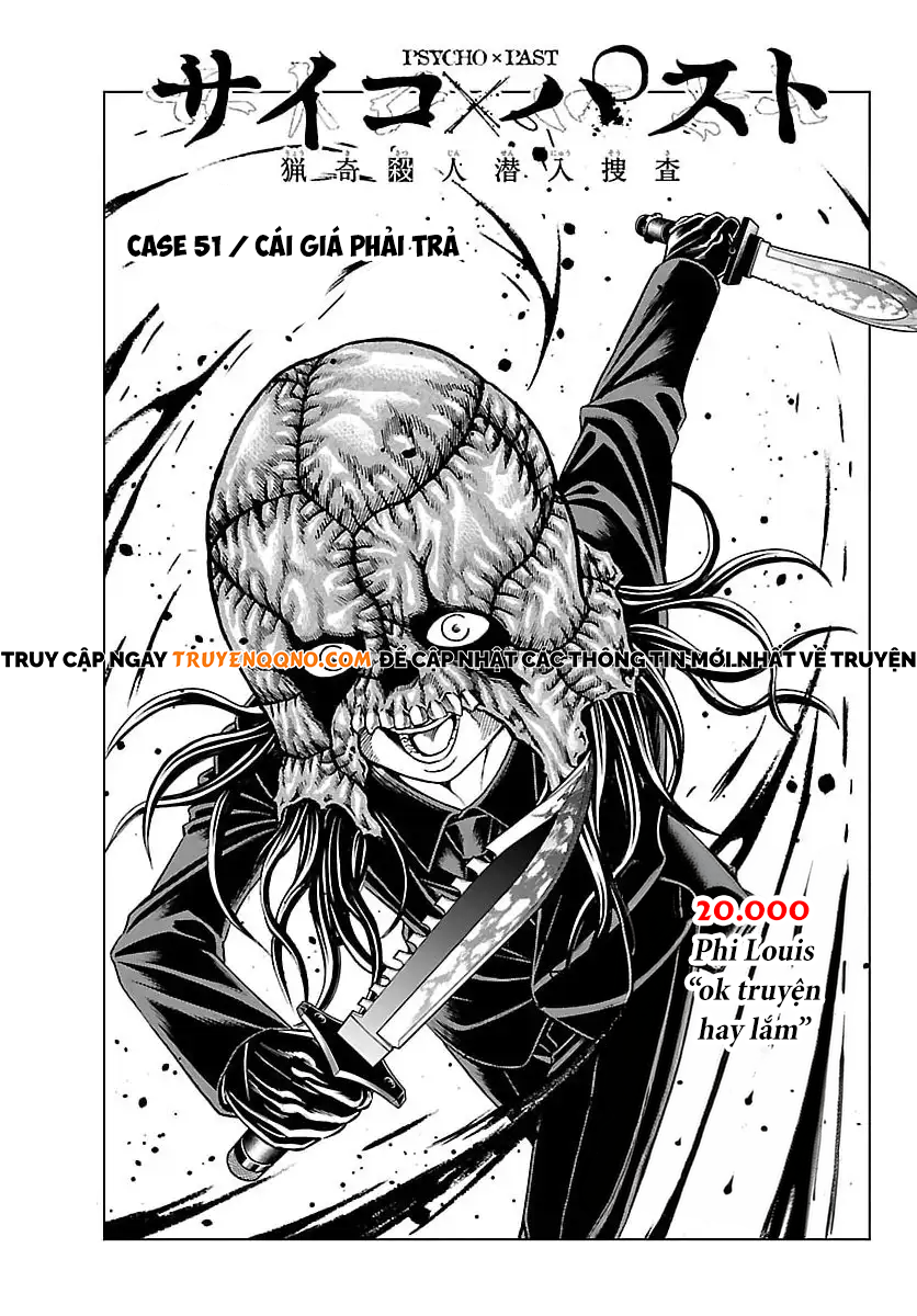 Psycho X Past: Cuộc Điều Tra Thâm Nhập Về Những Vụ Án Giết Người Rùng Rợn Chap 51 - Next Chap 52