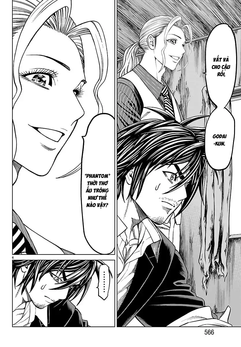 Psycho X Past: Cuộc Điều Tra Thâm Nhập Về Những Vụ Án Giết Người Rùng Rợn Chap 51 - Next Chap 52