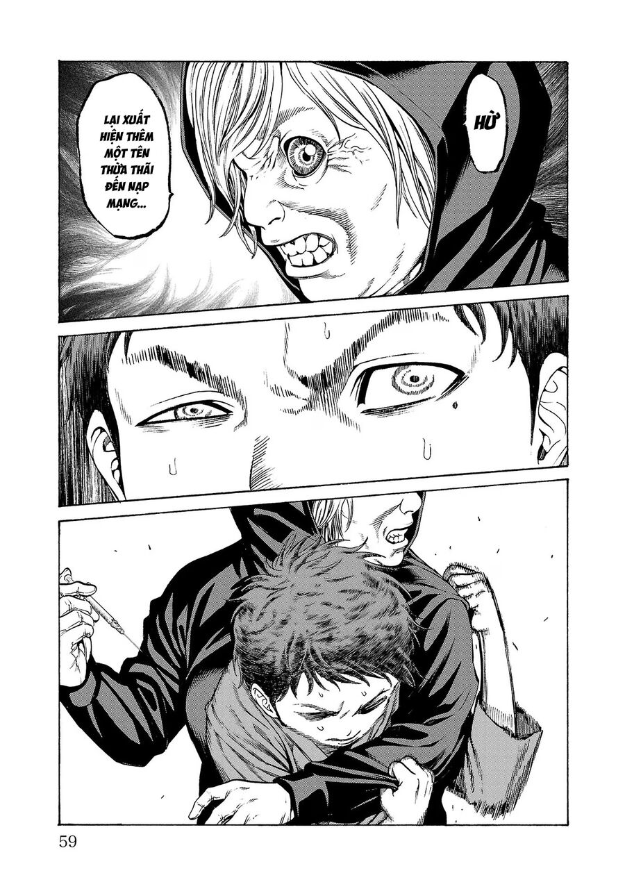 Psycho X Past: Cuộc Điều Tra Thâm Nhập Về Những Vụ Án Giết Người Rùng Rợn Chap 9 - Next Chap 10