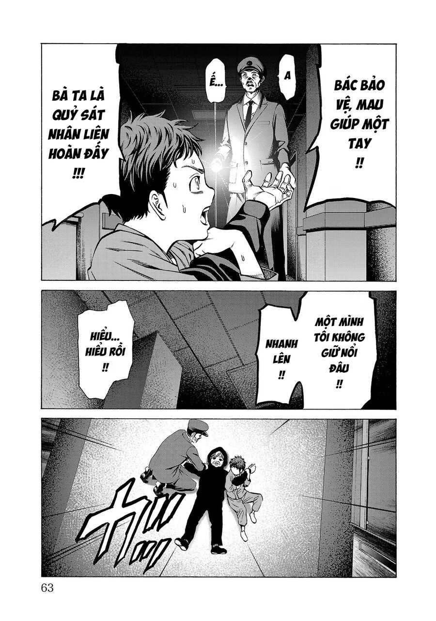 Psycho X Past: Cuộc Điều Tra Thâm Nhập Về Những Vụ Án Giết Người Rùng Rợn Chap 9 - Next Chap 10