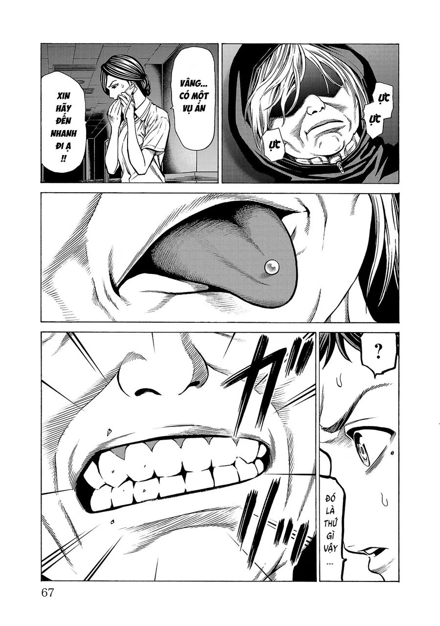 Psycho X Past: Cuộc Điều Tra Thâm Nhập Về Những Vụ Án Giết Người Rùng Rợn Chap 9 - Next Chap 10