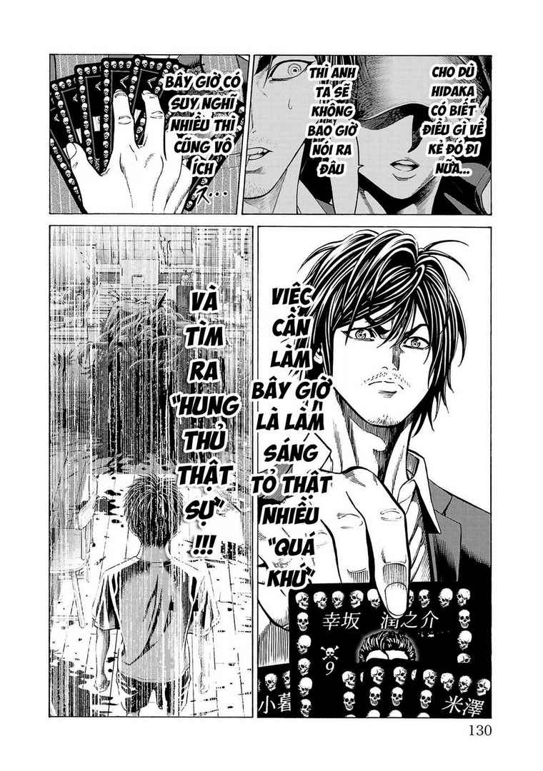 Psycho x Past Những Vụ Án Giết Người Kỳ Quái Chap 10 - Next Chap 11