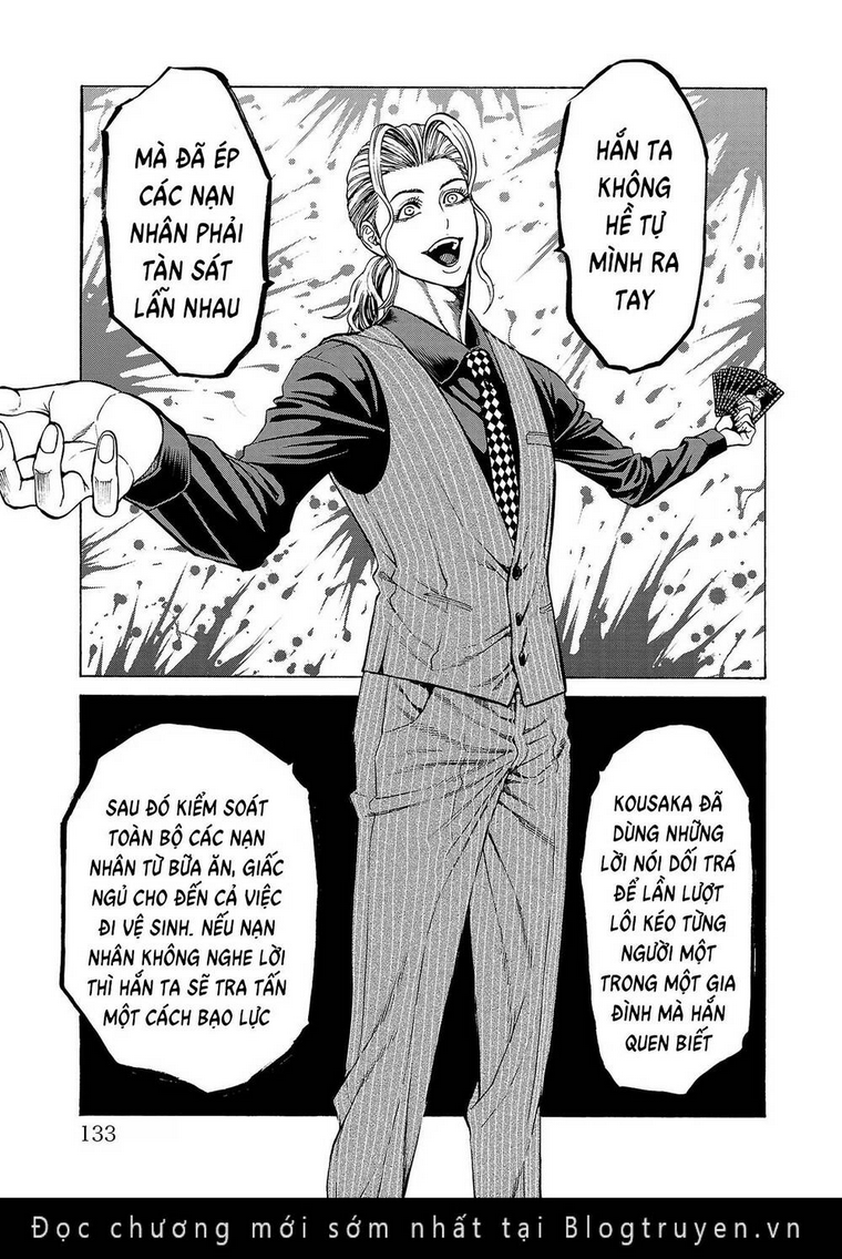 Psycho x Past Những Vụ Án Giết Người Kỳ Quái Chap 10 - Next Chap 11