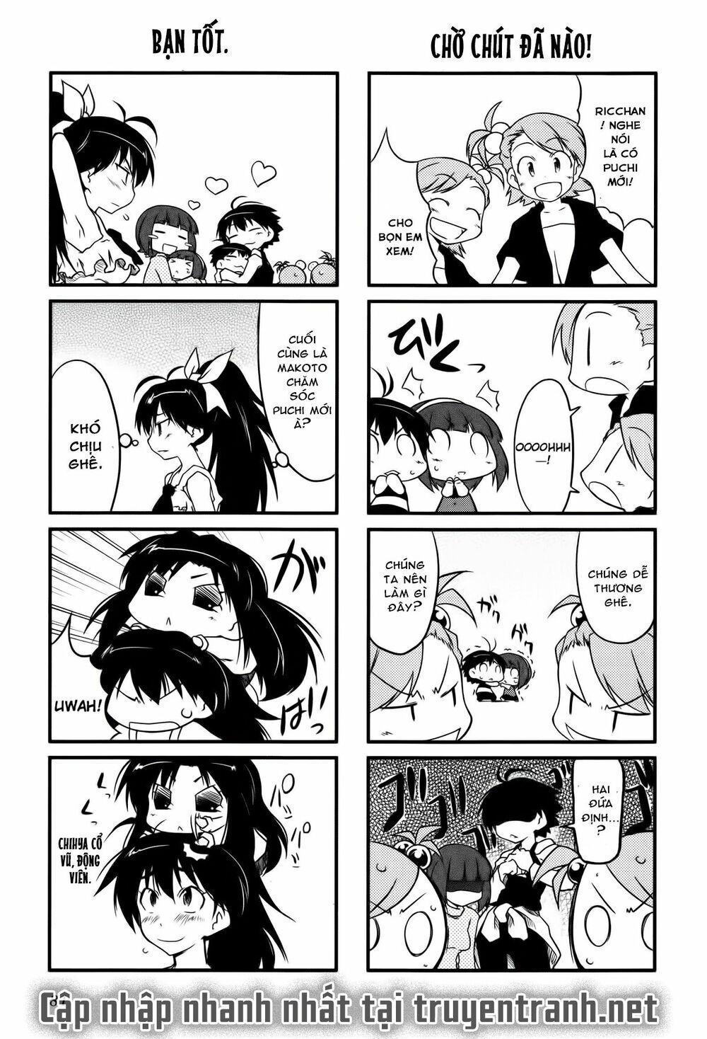 Puchim@Su! Chap 10 - Next Chap 11