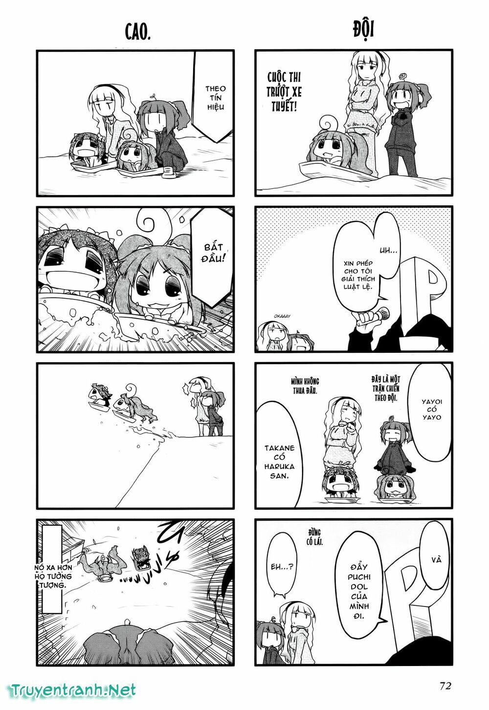 Puchim@Su! Chap 20.1 - Next Chap 21.1