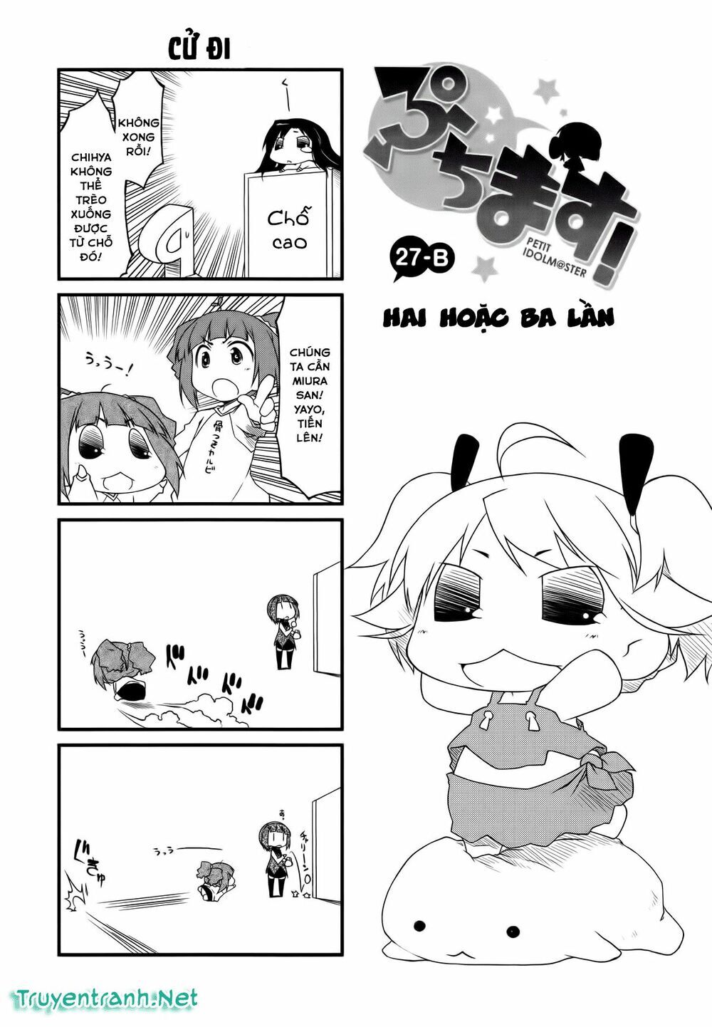 Puchim@Su! Chap 27.2 - Next Chap 28.2