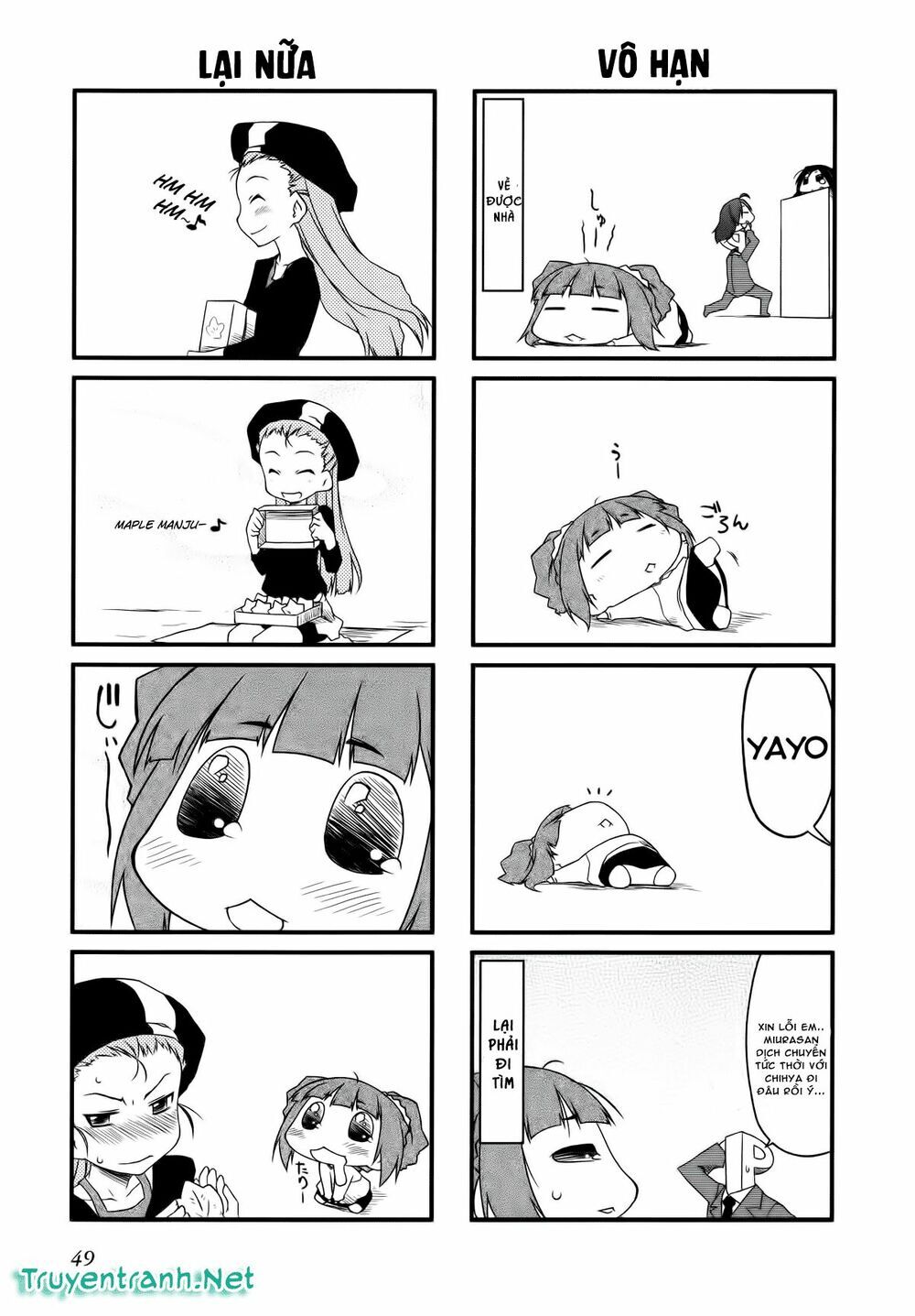 Puchim@Su! Chap 27.2 - Next Chap 28.2