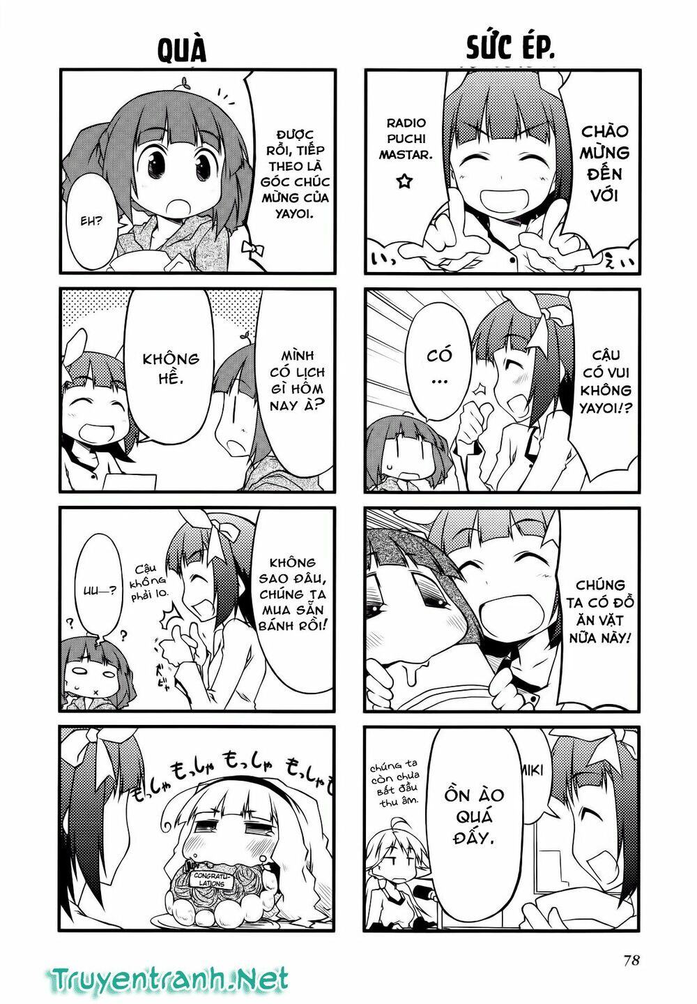 Puchim@Su! Chap 30.1 - Next Chap 31.1