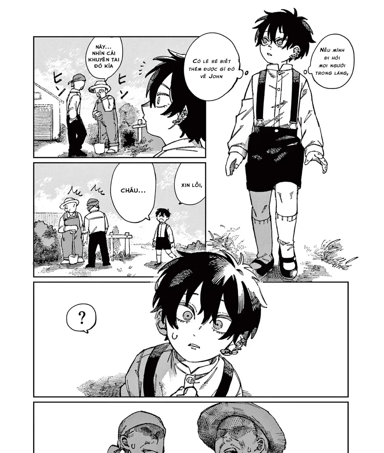 Puppet - Con Rối Chap 0 - Next Chap 1