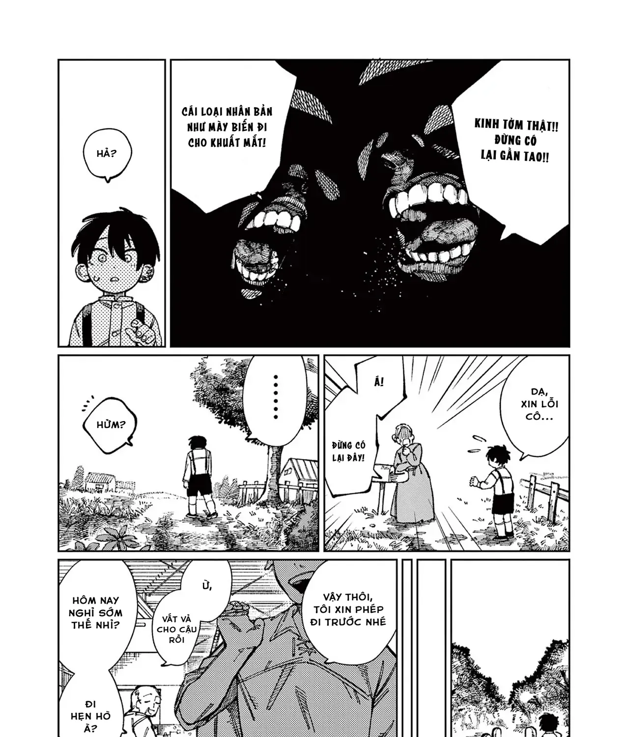 Puppet - Con Rối Chap 0 - Next Chap 1