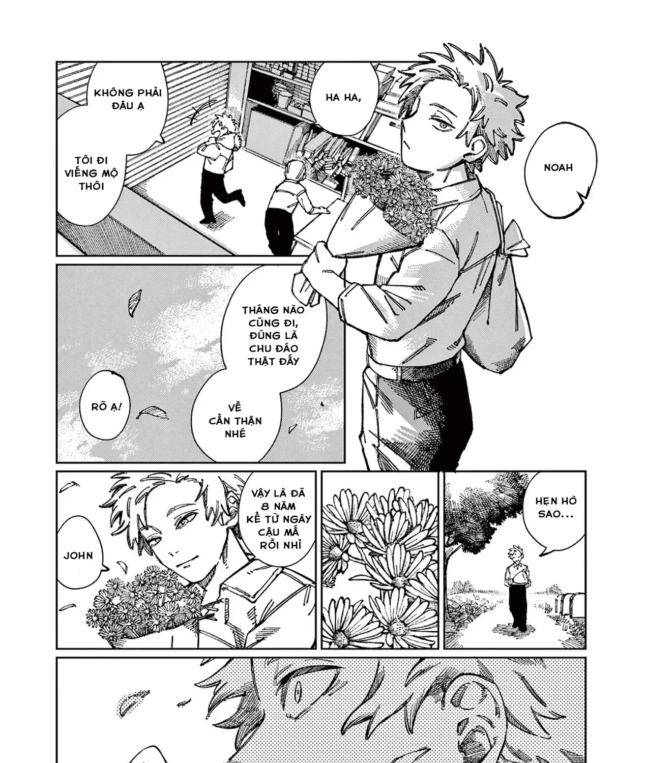 Puppet - Con Rối Chap 0 - Next Chap 1