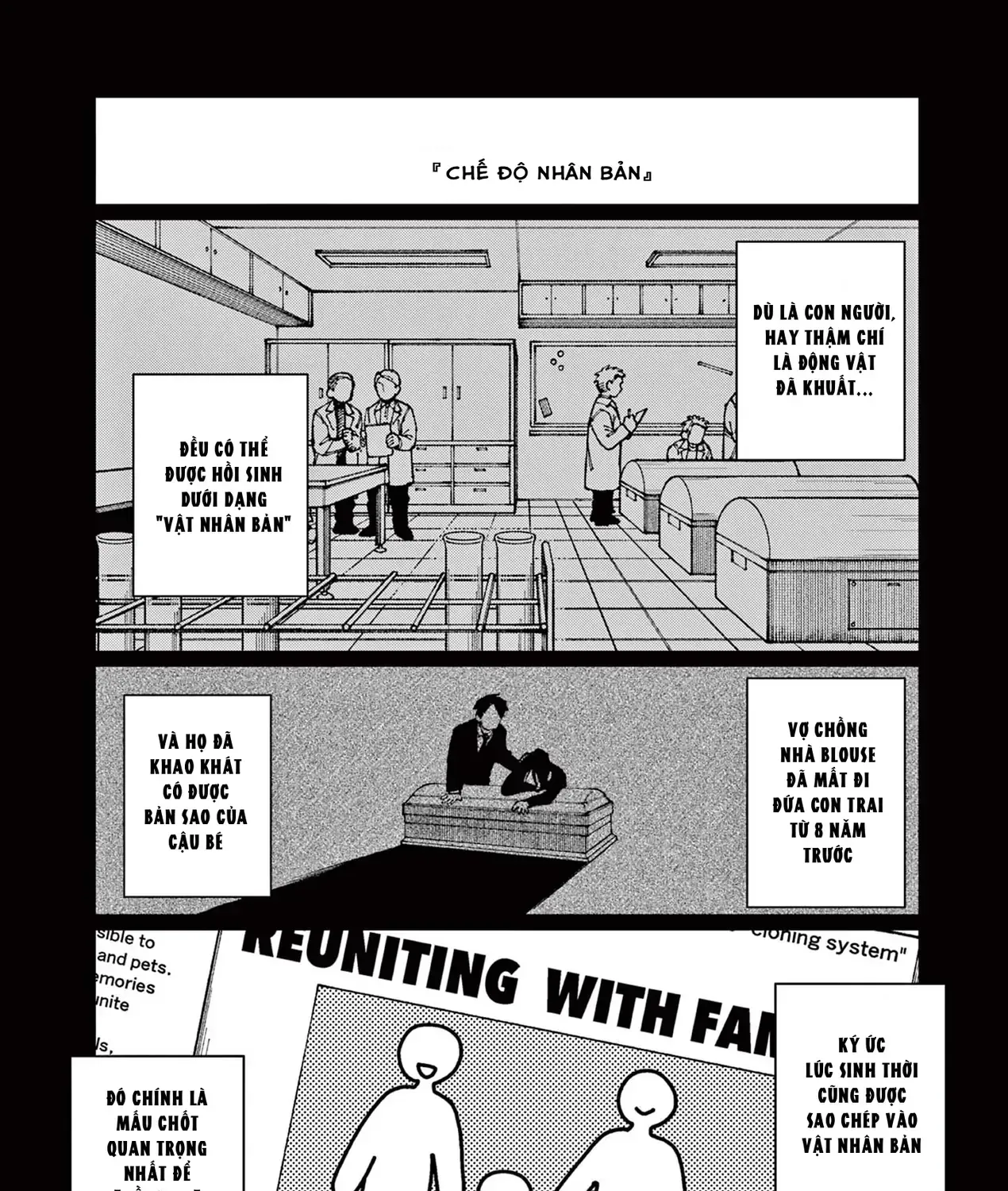 Puppet - Con Rối Chap 0 - Next Chap 1