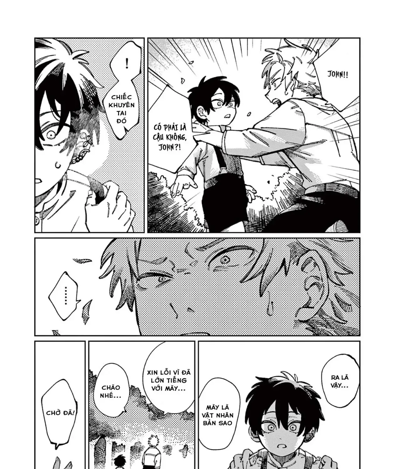 Puppet - Con Rối Chap 0 - Next Chap 1