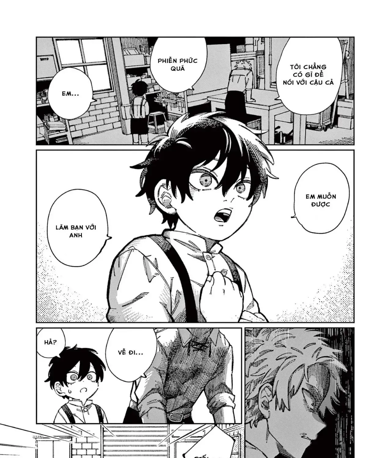 Puppet - Con Rối Chap 0 - Next Chap 1