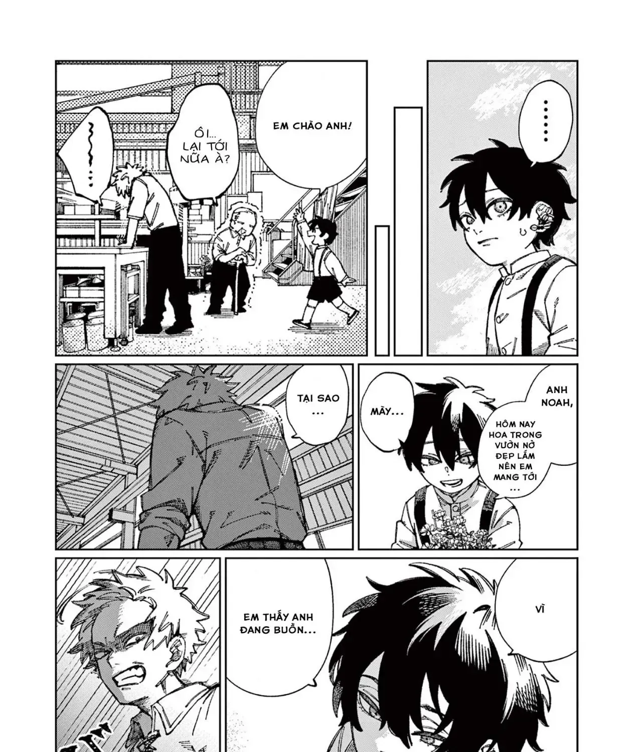 Puppet - Con Rối Chap 0 - Next Chap 1