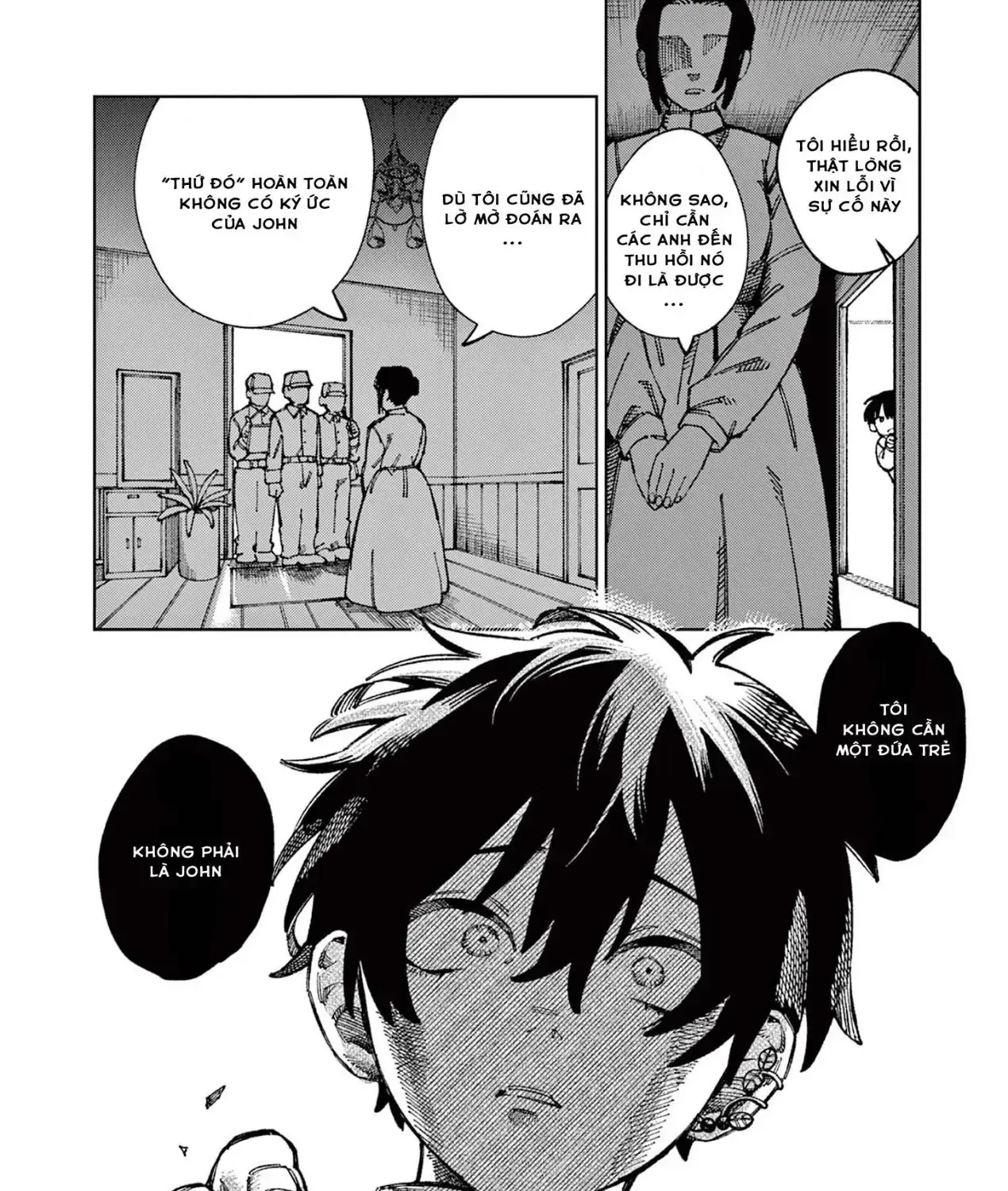 Puppet - Con Rối Chap 0 - Next Chap 1