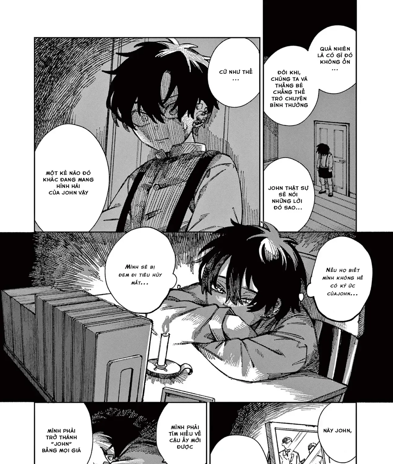 Puppet - Con Rối Chap 0 - Next Chap 1