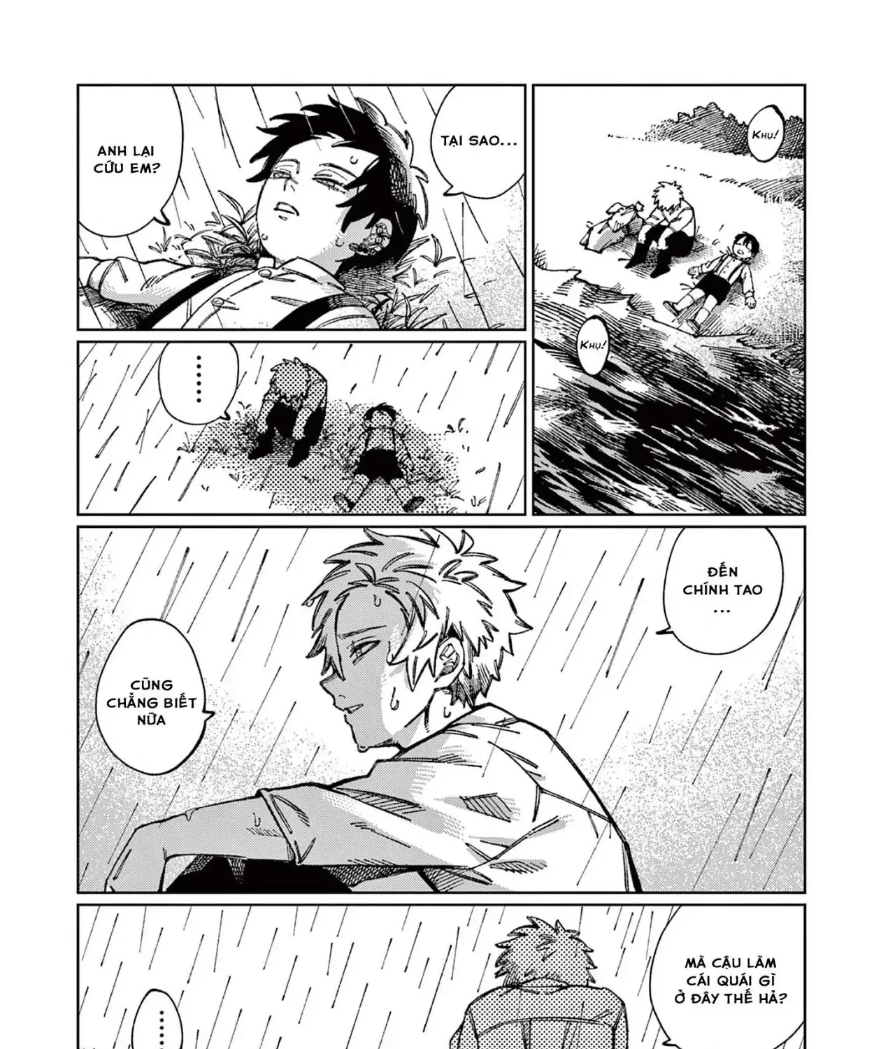 Puppet - Con Rối Chap 0 - Next Chap 1