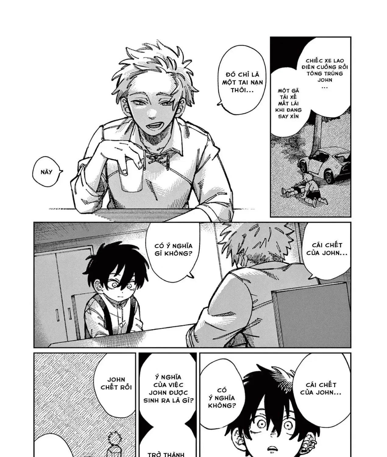 Puppet - Con Rối Chap 0 - Next Chap 1