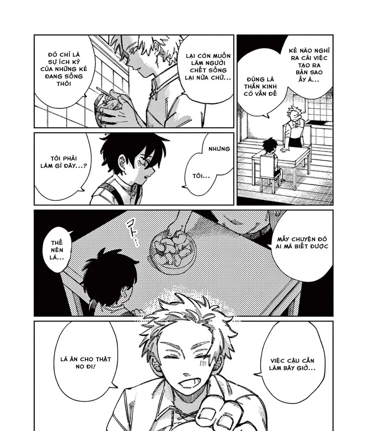 Puppet - Con Rối Chap 0 - Next Chap 1