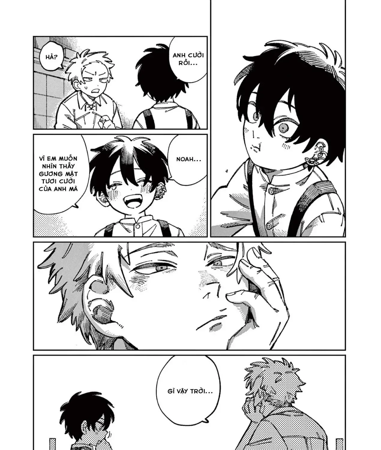 Puppet - Con Rối Chap 0 - Next Chap 1