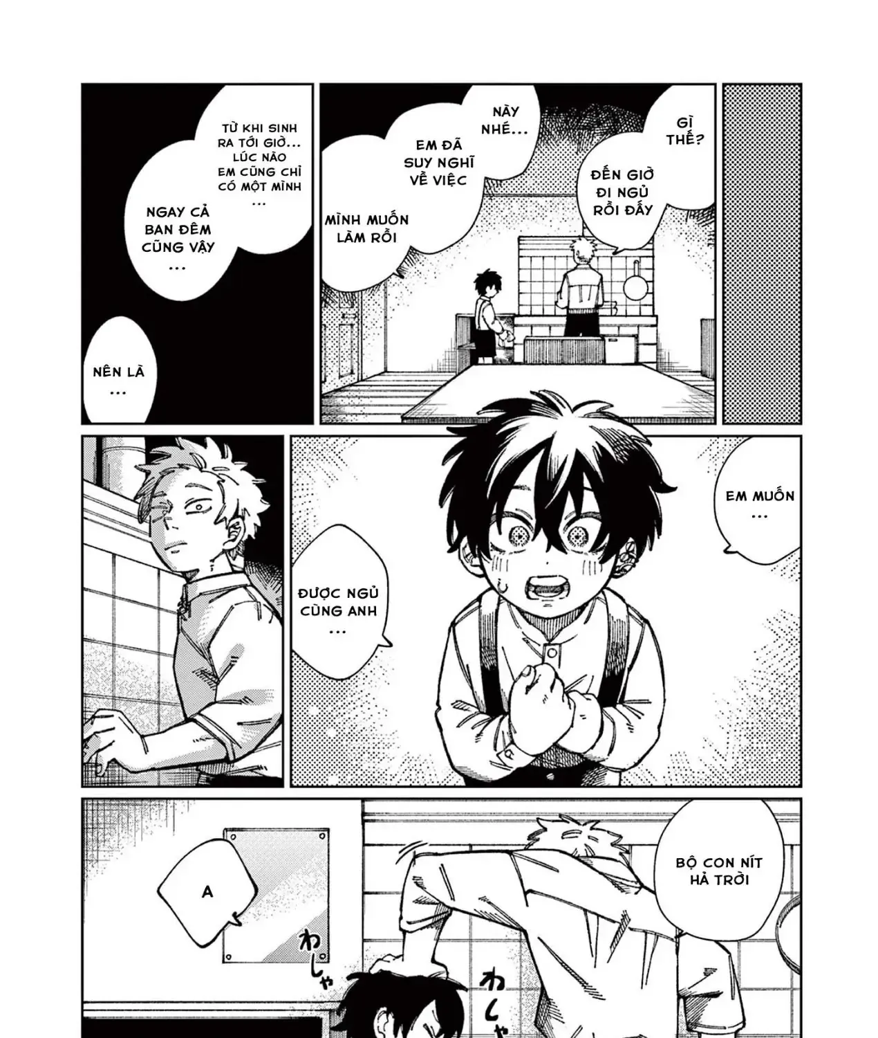 Puppet - Con Rối Chap 0 - Next Chap 1