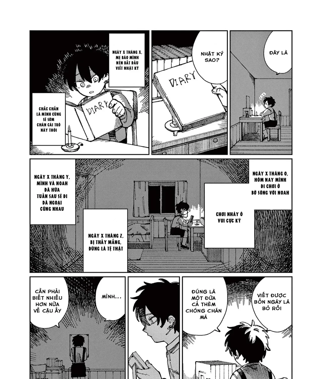 Puppet - Con Rối Chap 0 - Next Chap 1