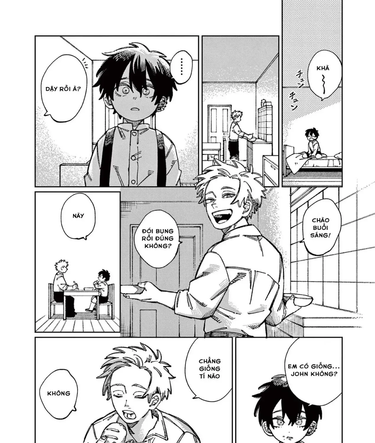 Puppet - Con Rối Chap 0 - Next Chap 1