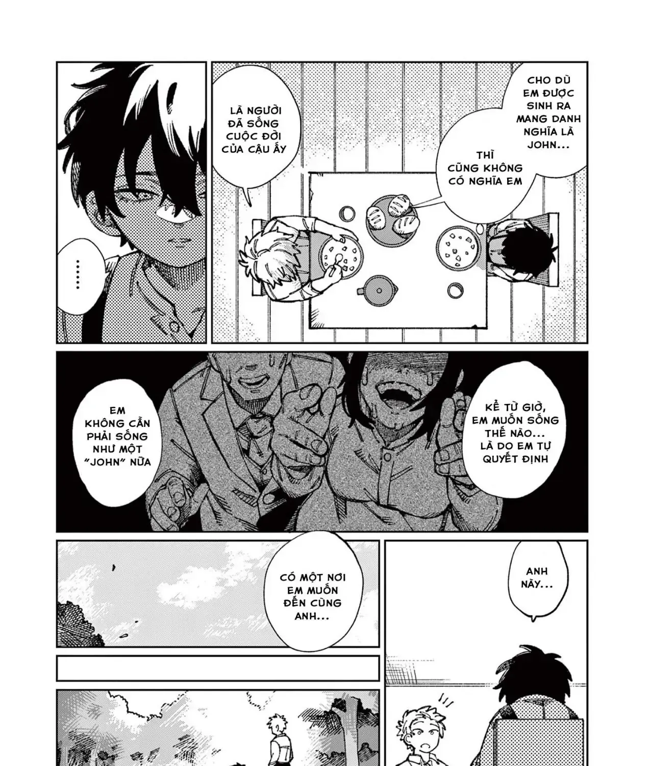 Puppet - Con Rối Chap 0 - Next Chap 1