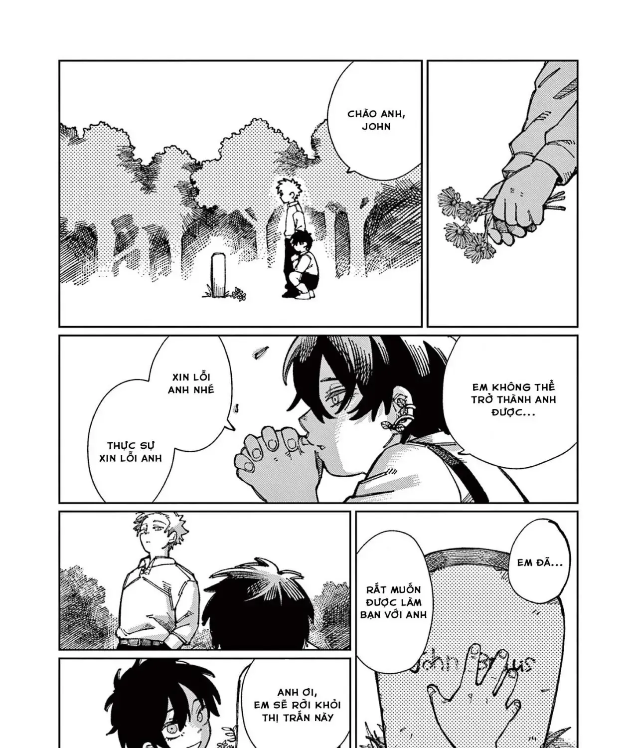 Puppet - Con Rối Chap 0 - Next Chap 1