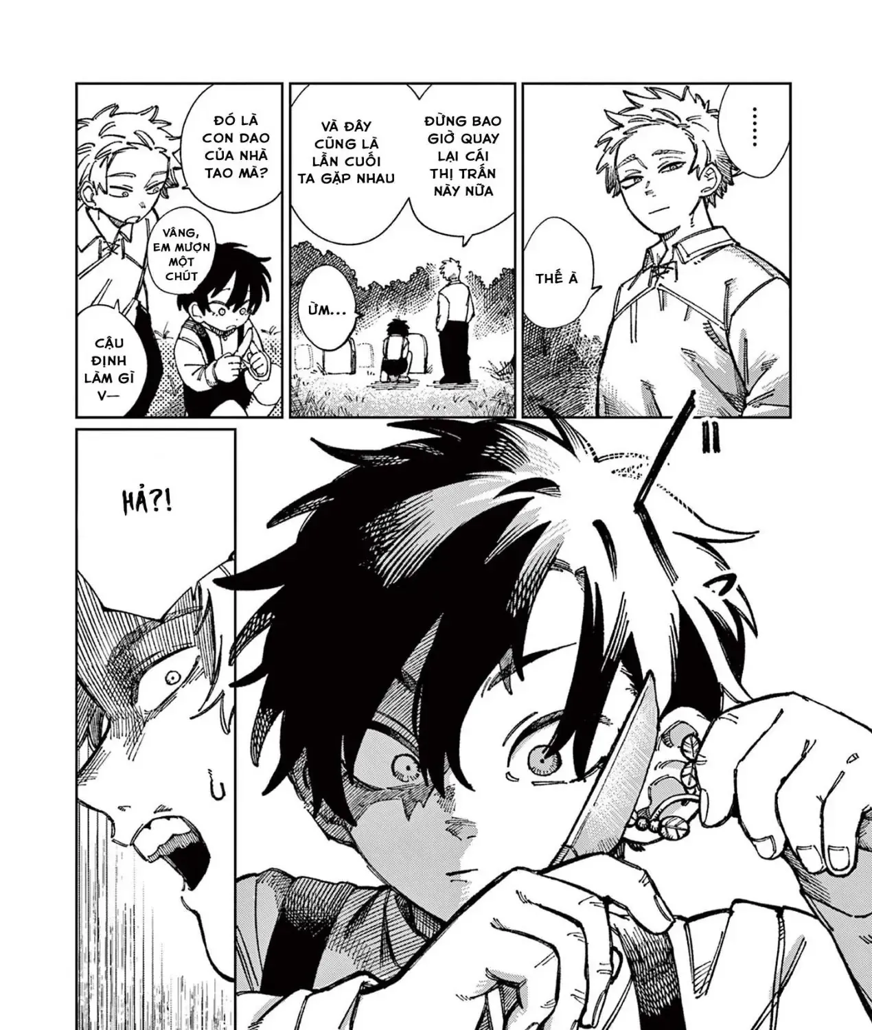 Puppet - Con Rối Chap 0 - Next Chap 1