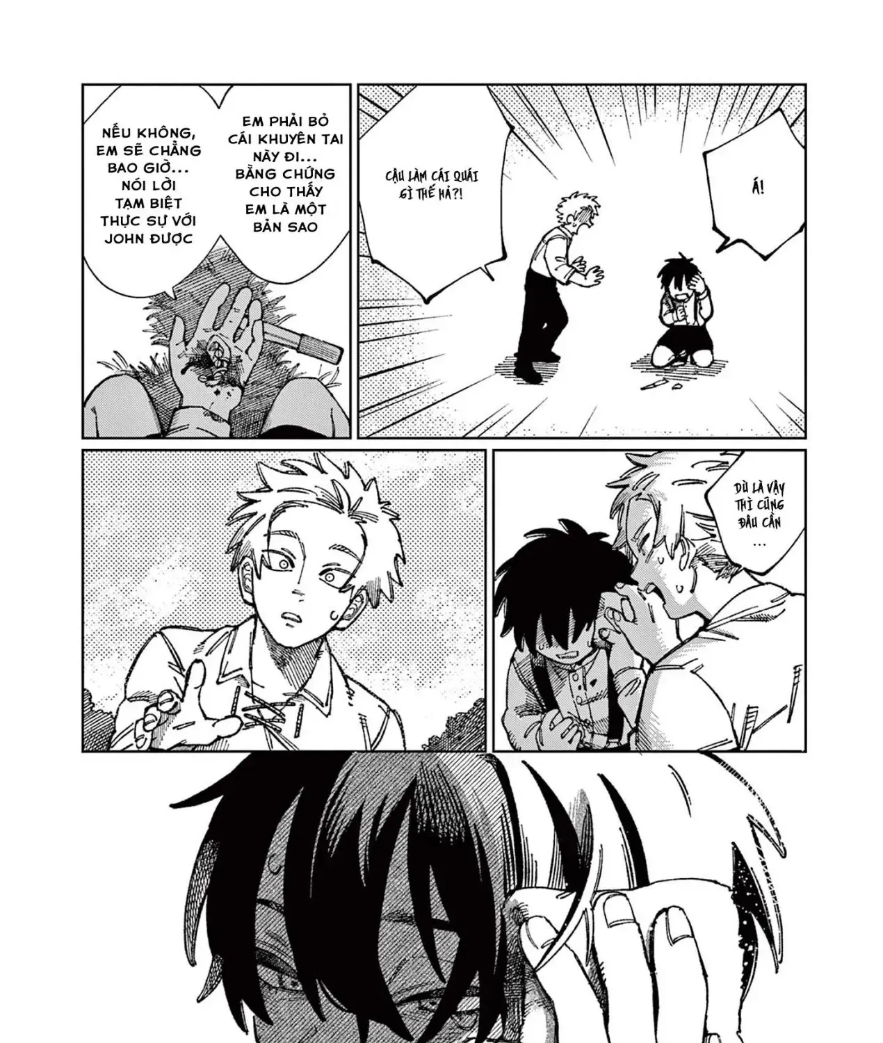 Puppet - Con Rối Chap 0 - Next Chap 1