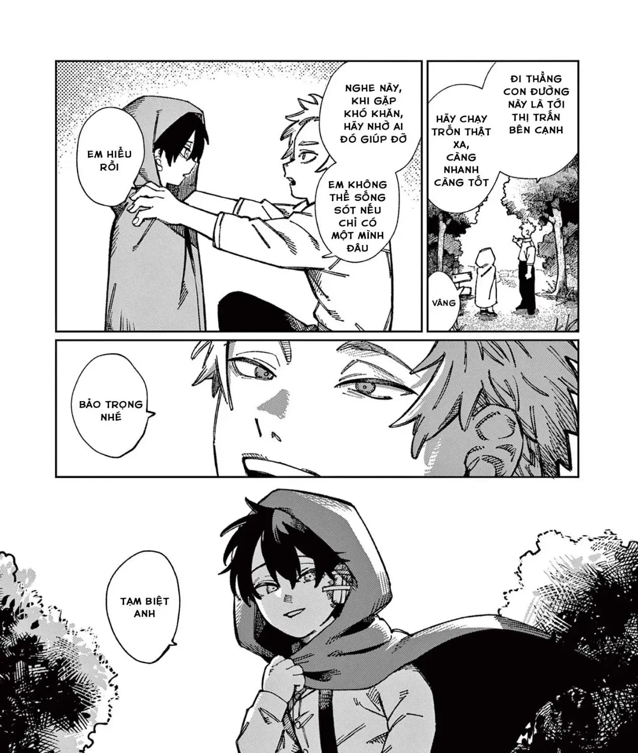 Puppet - Con Rối Chap 0 - Next Chap 1