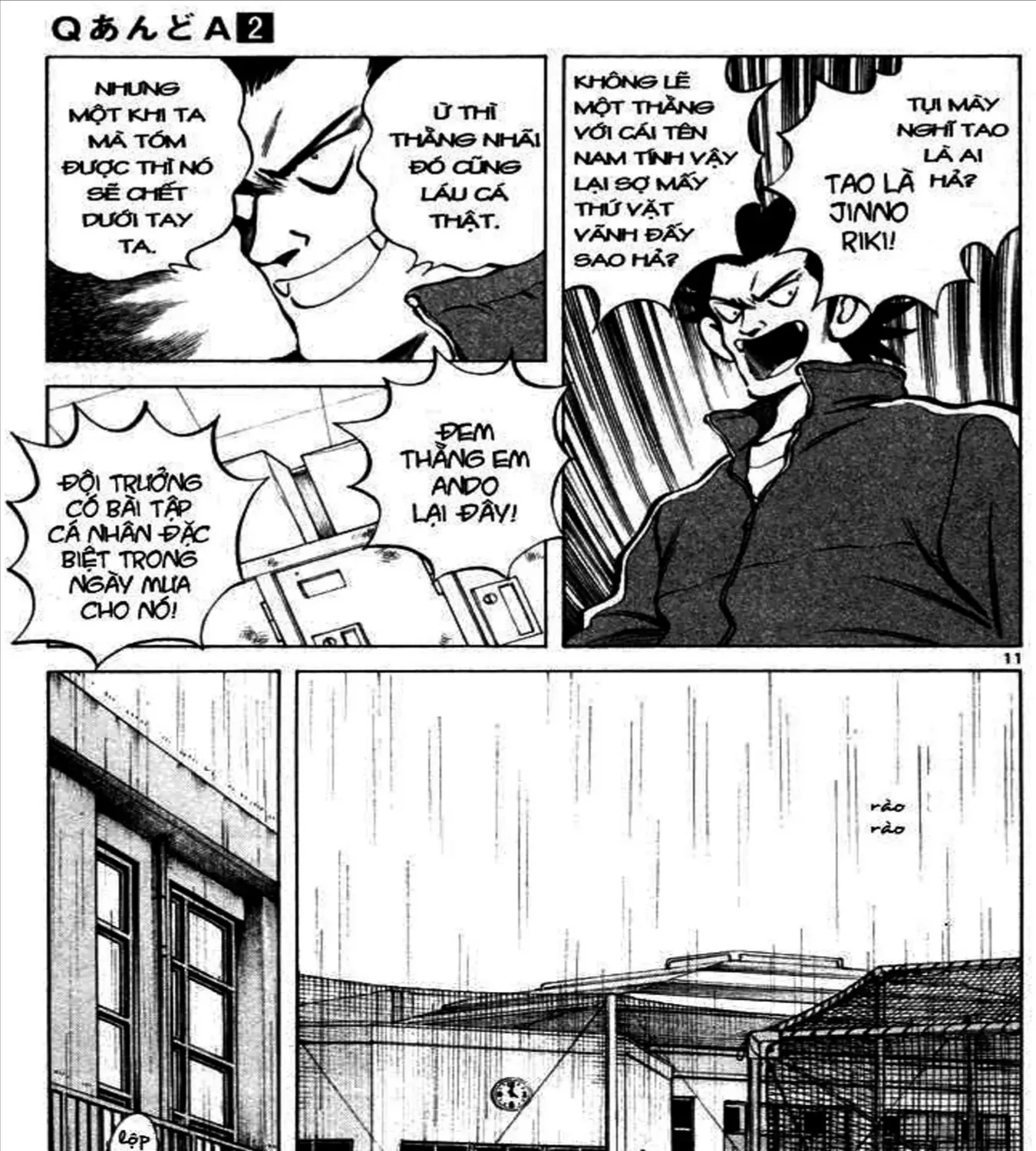Q And A Chap 11 - Next Chap 12