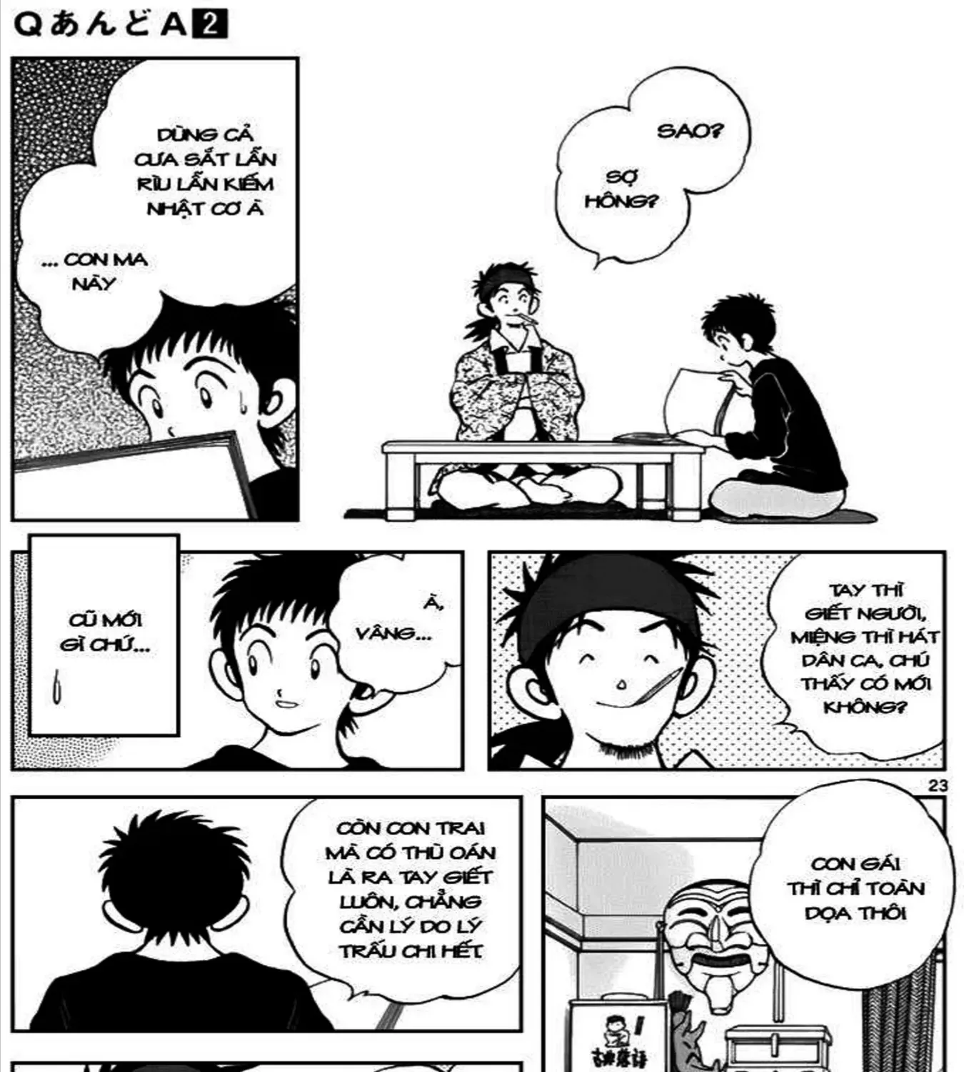 Q And A Chap 12 - Next Chap 13