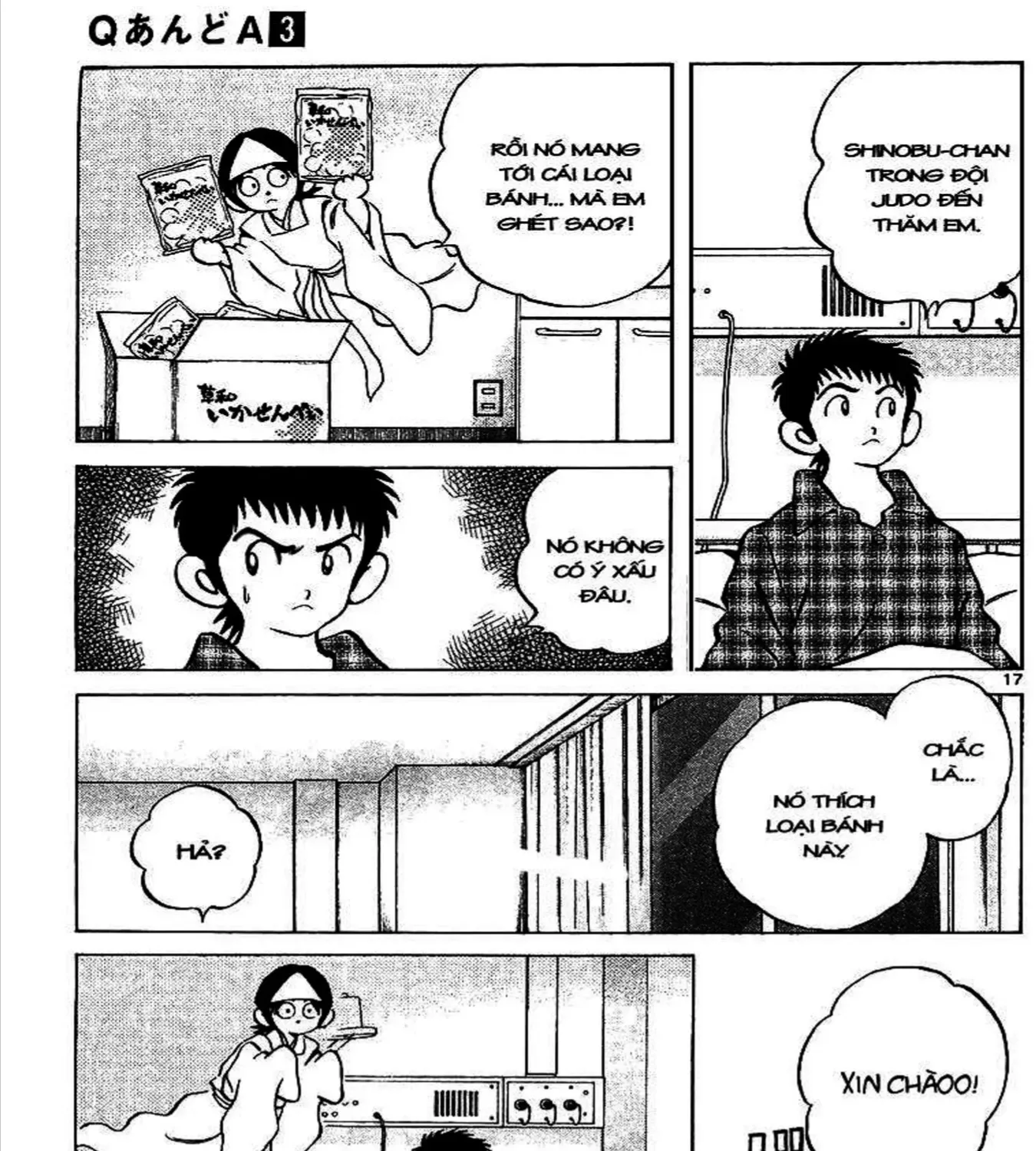 Q And A Chap 15 - Next Chap 16