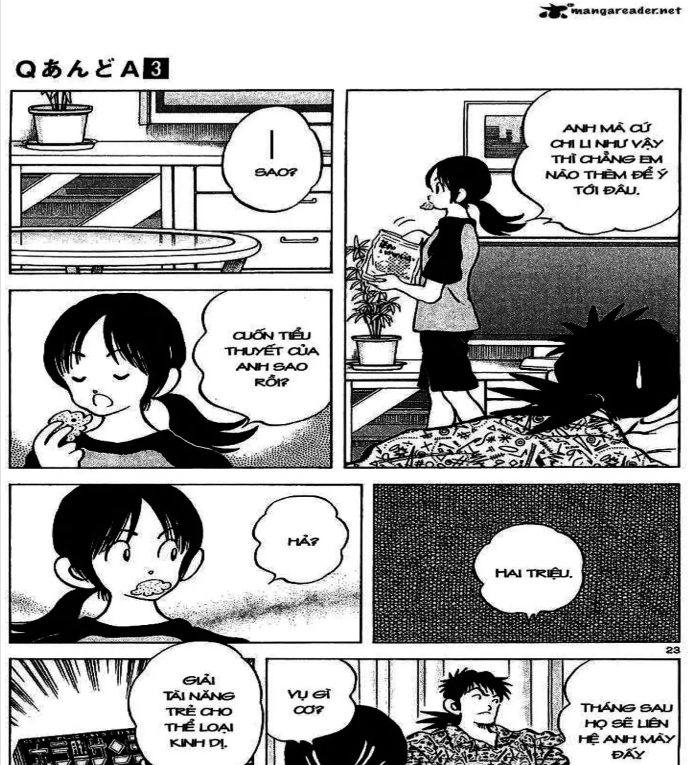 Q And A Chap 15 - Next Chap 16