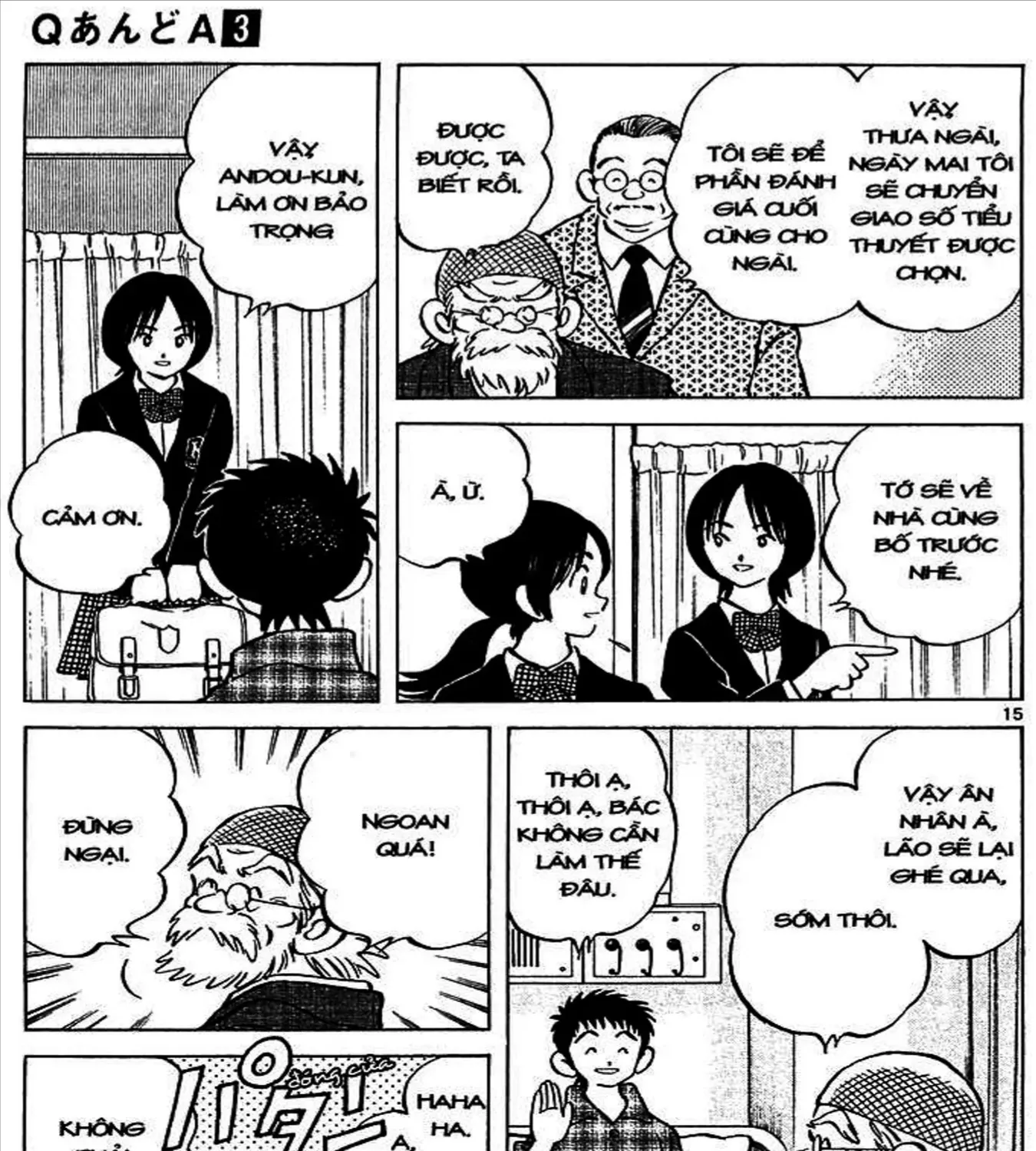 Q And A Chap 16 - Next Chap 17