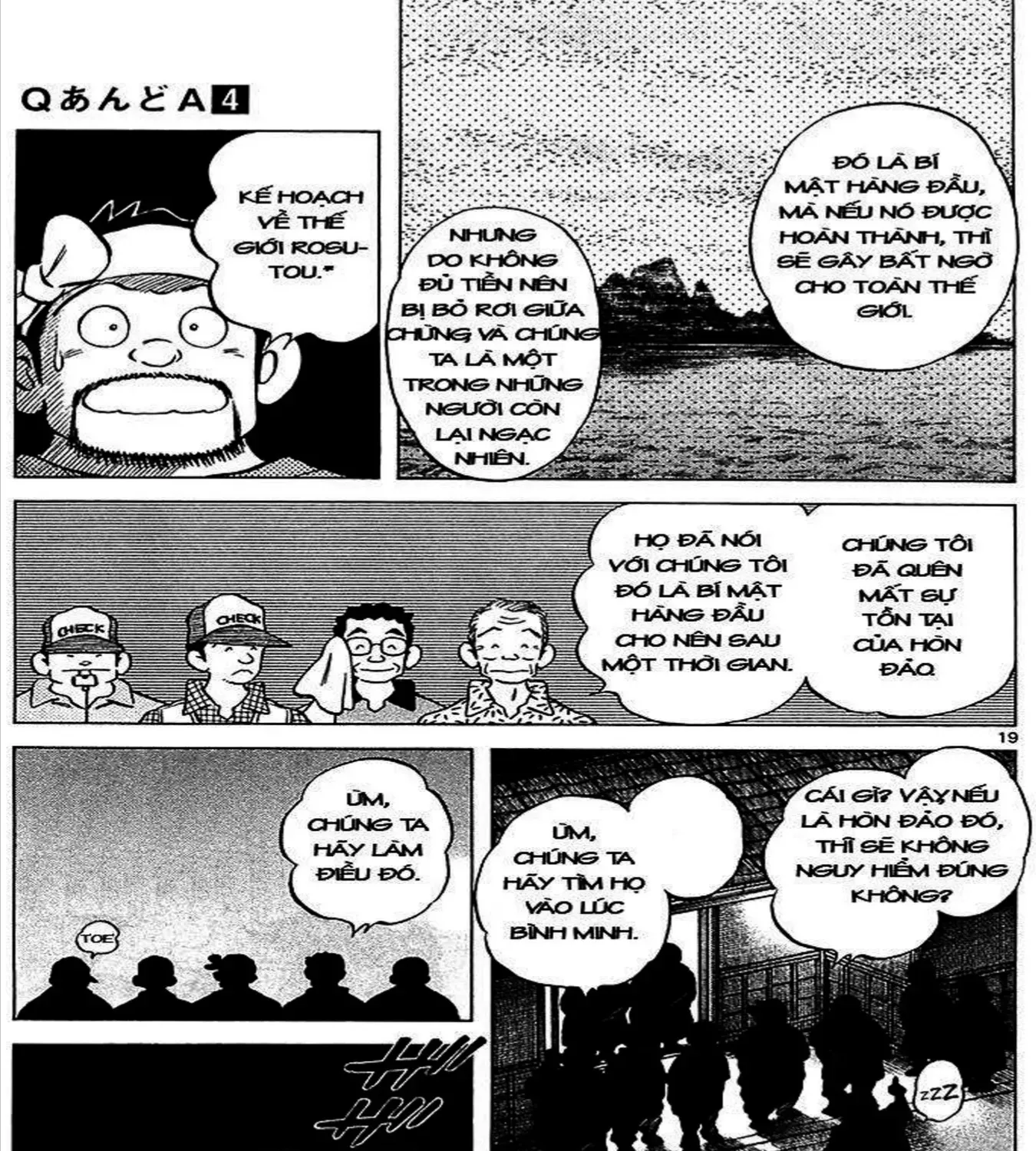 Q And A Chap 20 - Next Chap 21