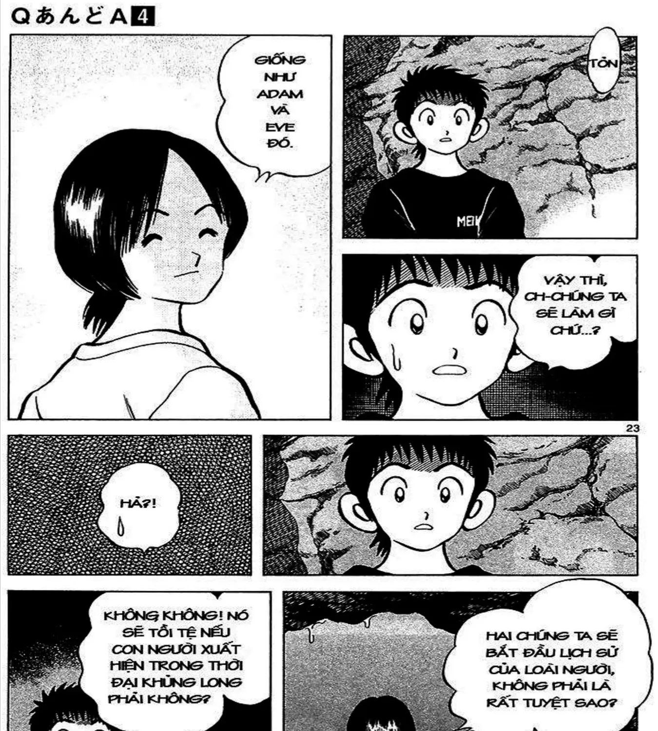 Q And A Chap 20 - Next Chap 21