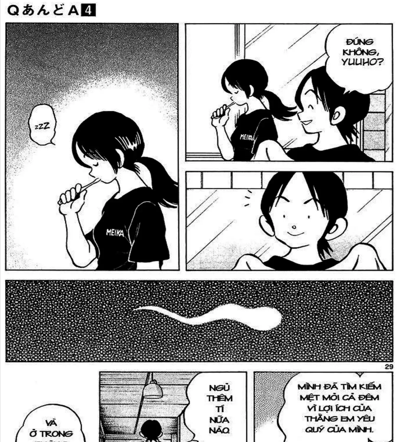 Q And A Chap 20 - Next Chap 21