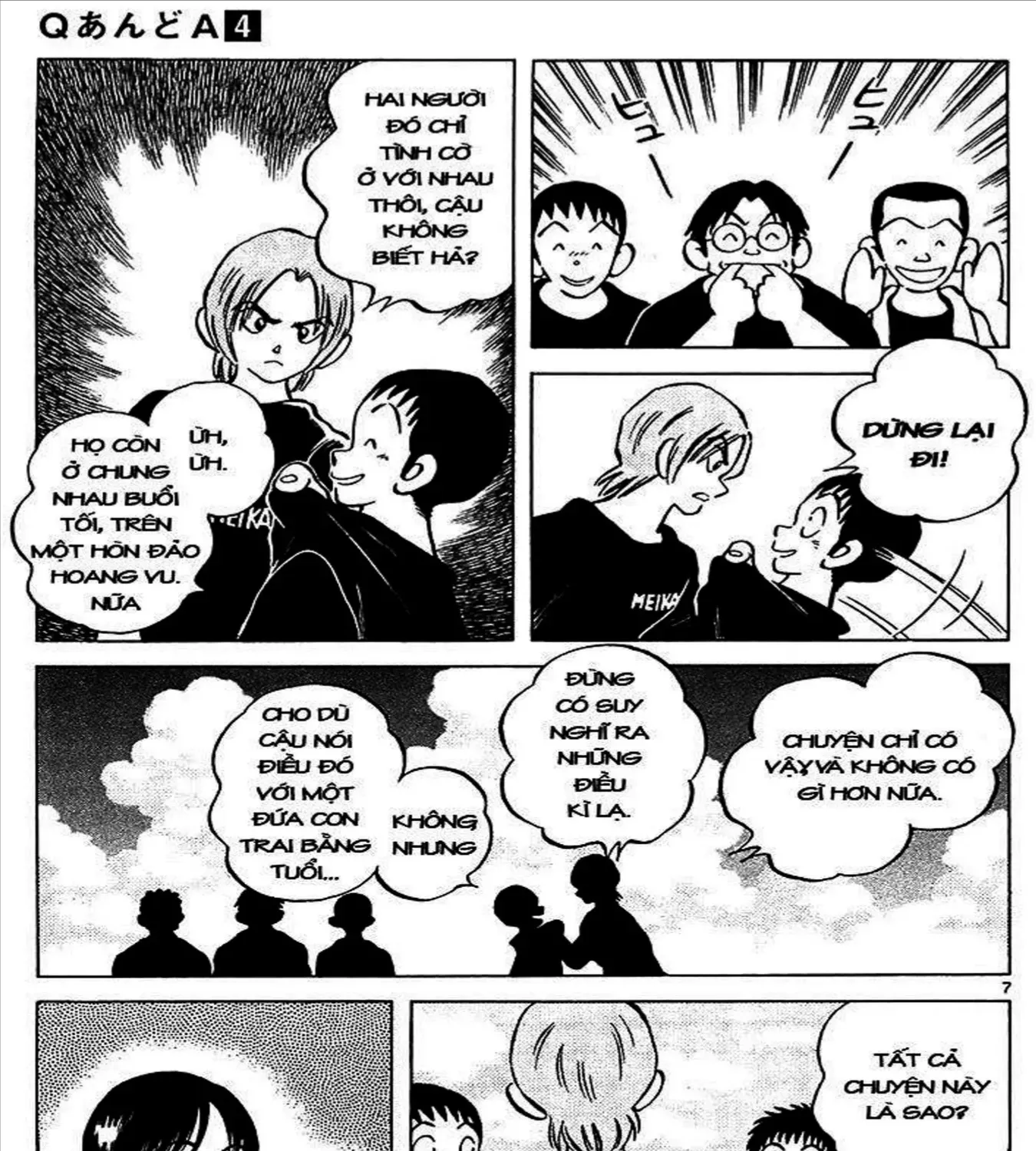 Q And A Chap 21 - Next Chap 22